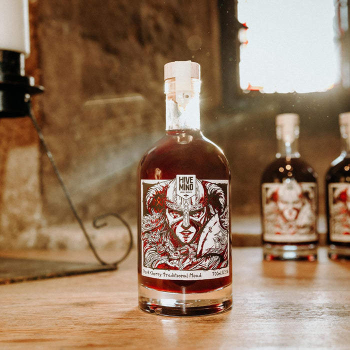 Hive Mind Dark Cherry Traditional Mead