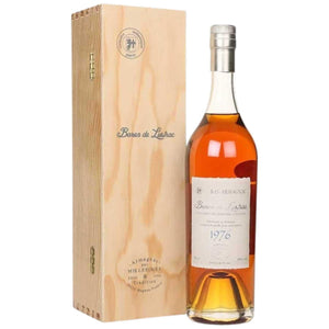 Baron De Lustrac Bas Armagnac 1976 Vintage Gift Boxed 70cl