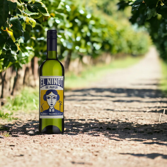 El Ninot De Paper Blanco