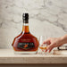 Carlos I Imperial Gran Reserva XO Brandy De Jerez In Glass Over Ice