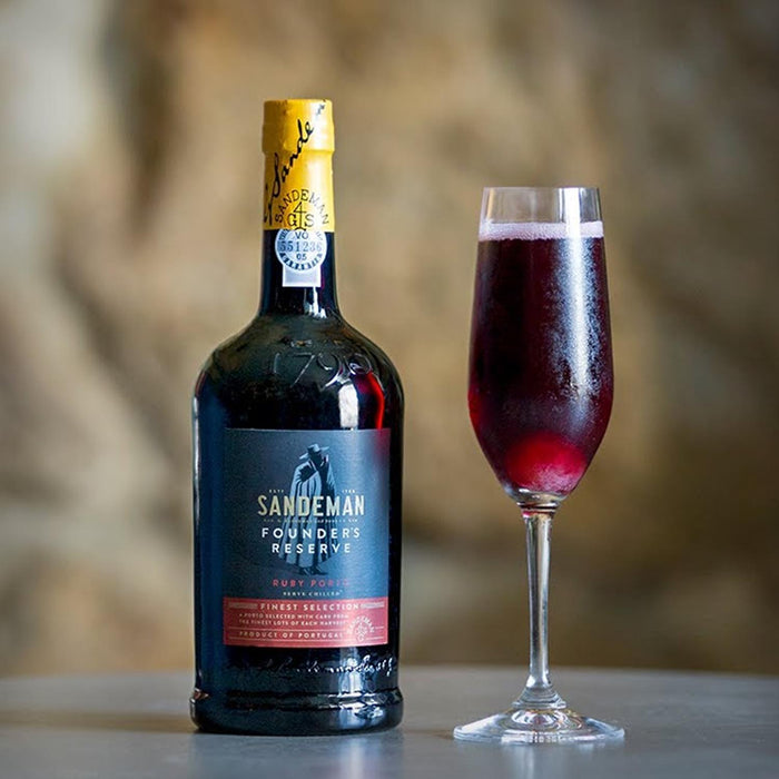 Sandeman Founders Reserve Ruby Port Cocktail