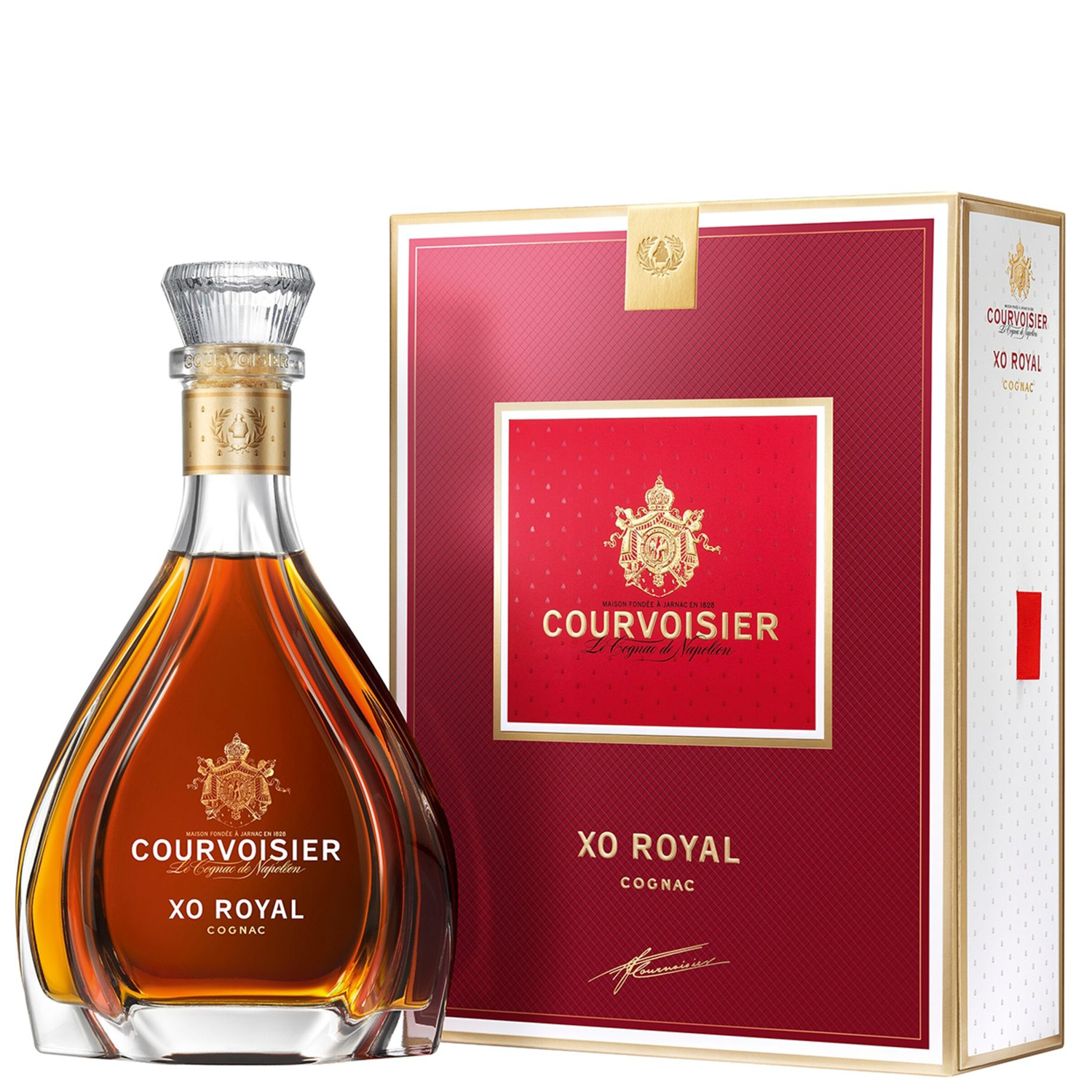 Courvoisier XO Royal Cognac | UK Next Day Delivery - Cotswold Port Co
