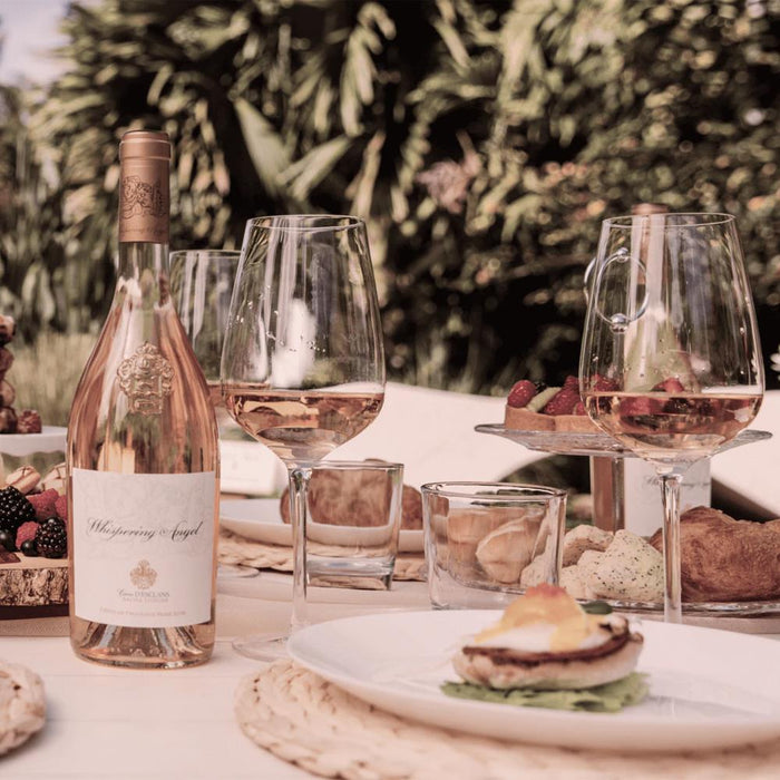 Alfresco Food Pairing With Whispering Angel Rose