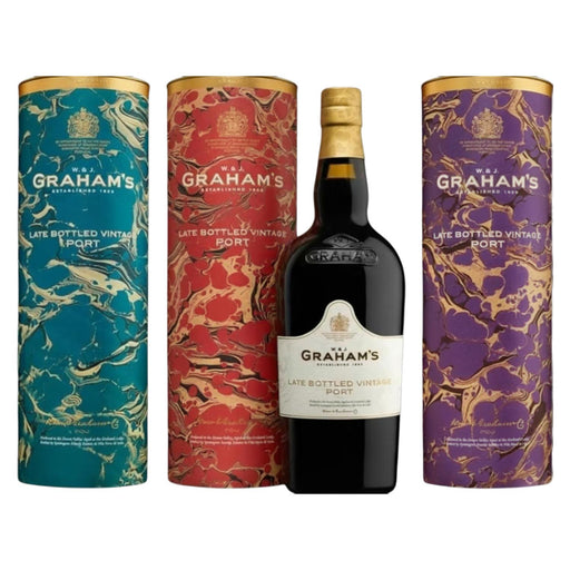 W & J Graham's LBV Port Gift Boxes