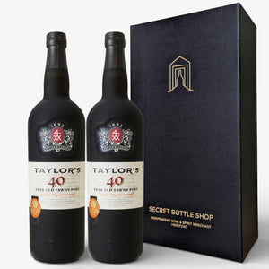 Taylors 80 Year Old Tawny Port Duo Set 2x75cl