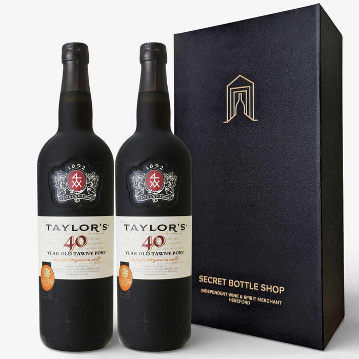 Taylors 80 Year Old Tawny Port Duo Set