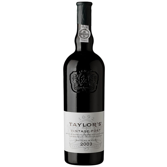 Taylors Vintage Port 2003