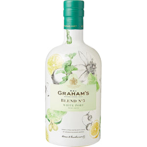 Graham's Blend No5 White Port 75cl