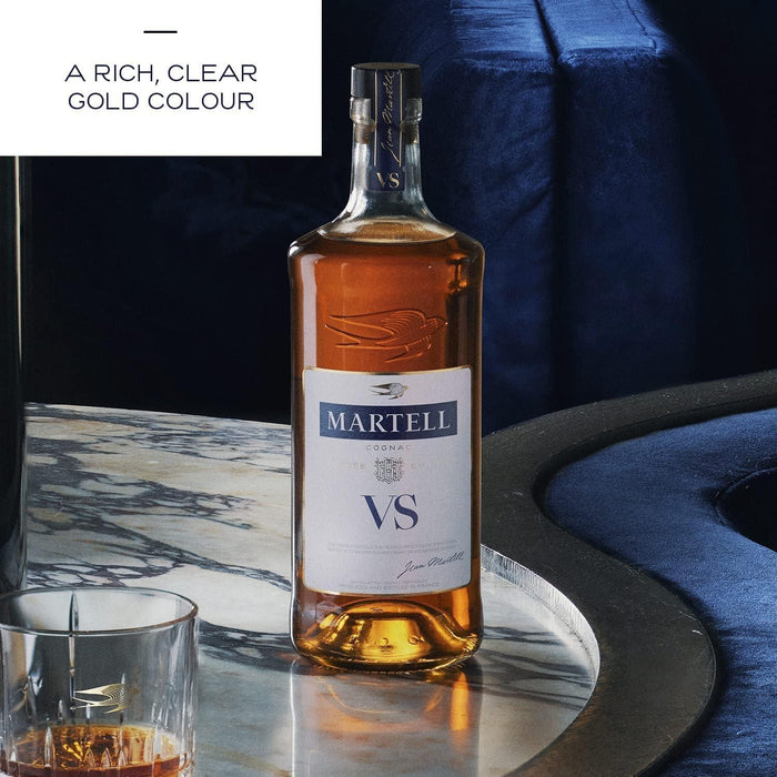 Display A Gold In Colour Martell VS Cognac