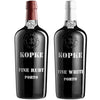 Kopke Fine White & Ruby Port Duo 2 x 75cl