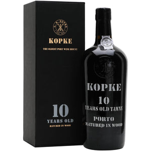 Kopke 10 Year Old Tawny Port In Gift Box 75cl