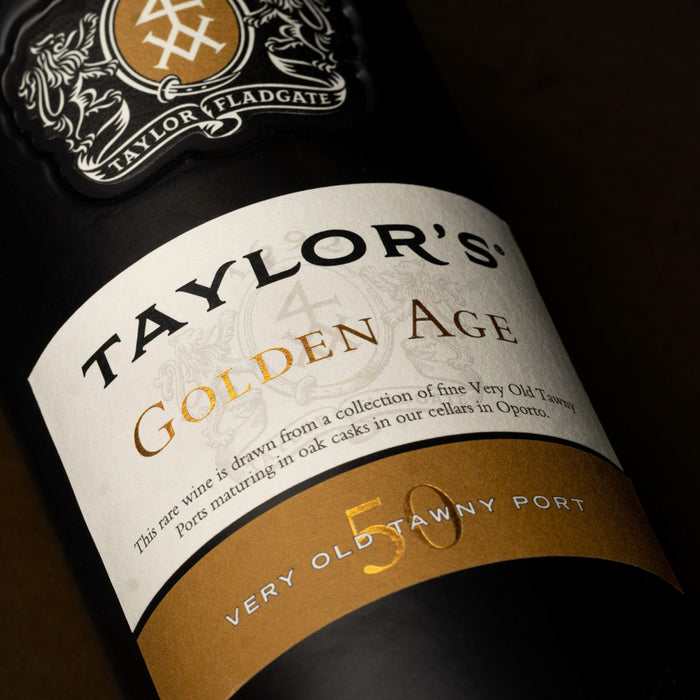 Taylors Golden Age 50 Year Old Tawny Port