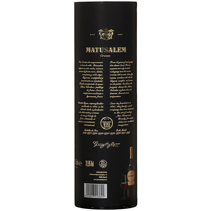 Gonzalez Byass Matusalem VORS 30 Year Old Oloroso Sherry Dulce