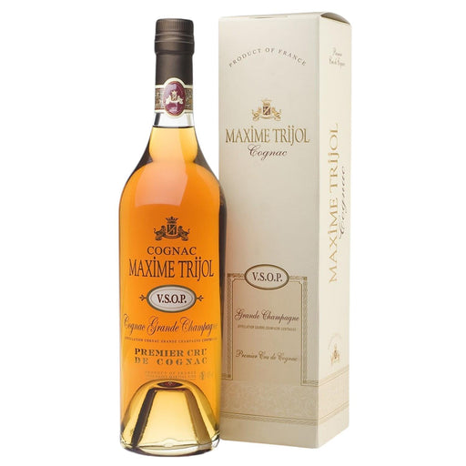 Maxime Trijol VSOP Grande Champagne Cognac In Gift Box