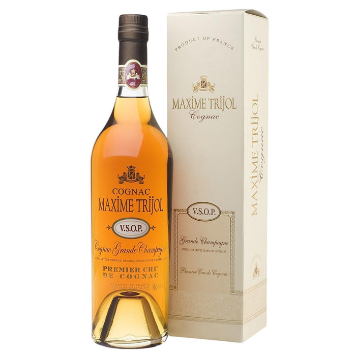 Maxime Trijol VSOP Grande Champagne Cognac In Gift Box