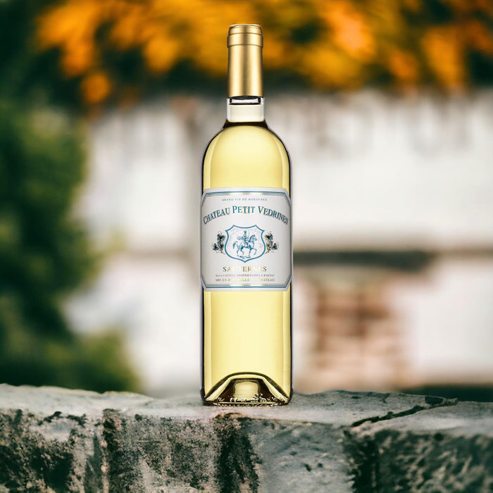 Chateau Petit Vedrines Sauternes 2018 37.5cl