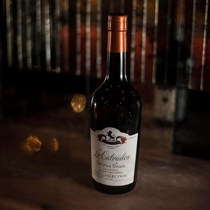 Christian Drouin Selection Calvados In Tasting Room