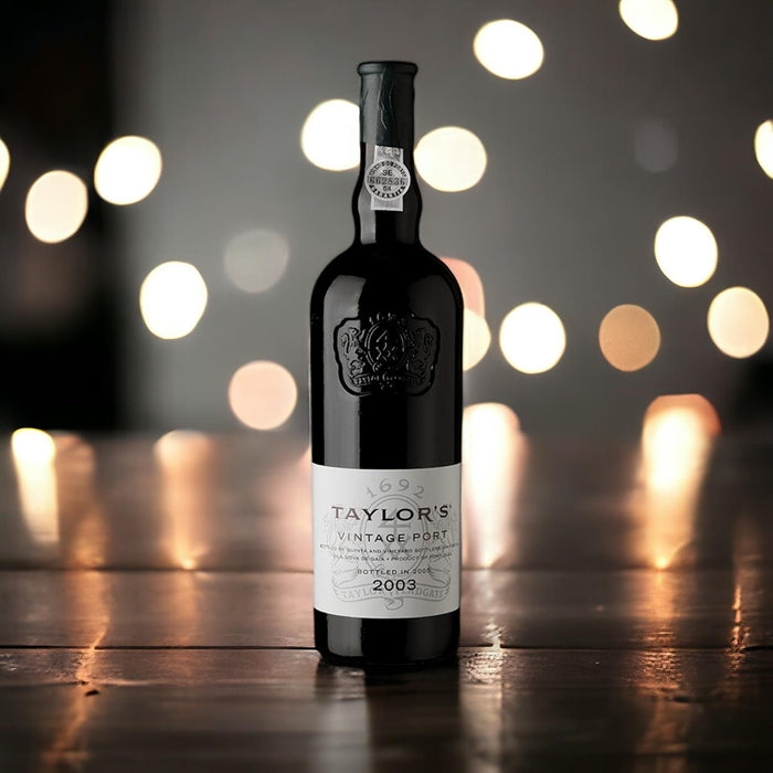 Celebrate With Taylors Vintage Port 2003