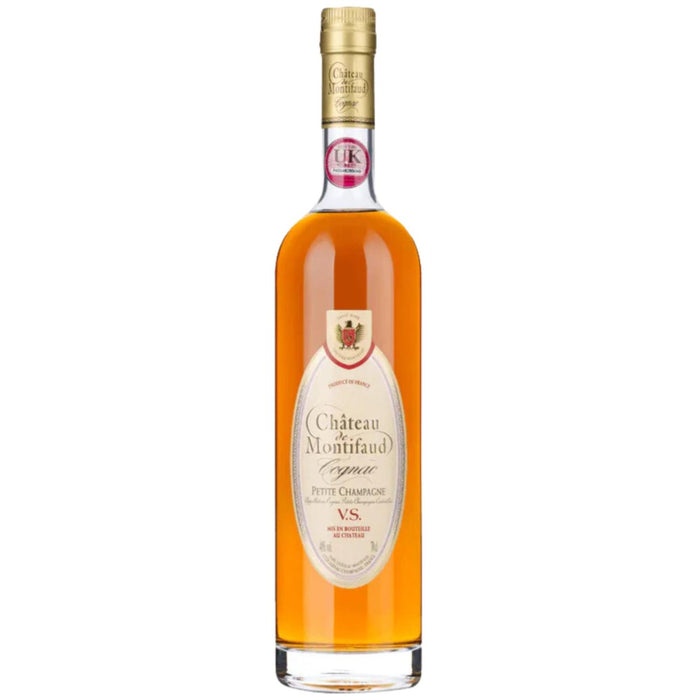 Chateau de Montifaud VS Cognac Petite Champagne 70cl