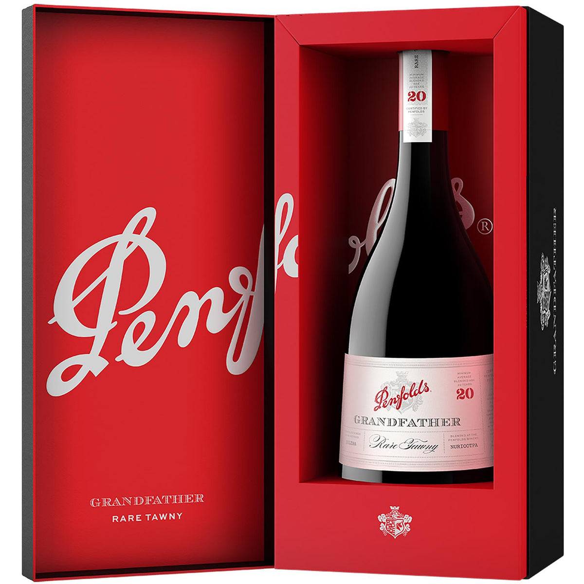 Penfolds Grandfather Rare Tawny 20年 Penfolds, Grandfather Rare Tawny 20 Years – Packing House Wines