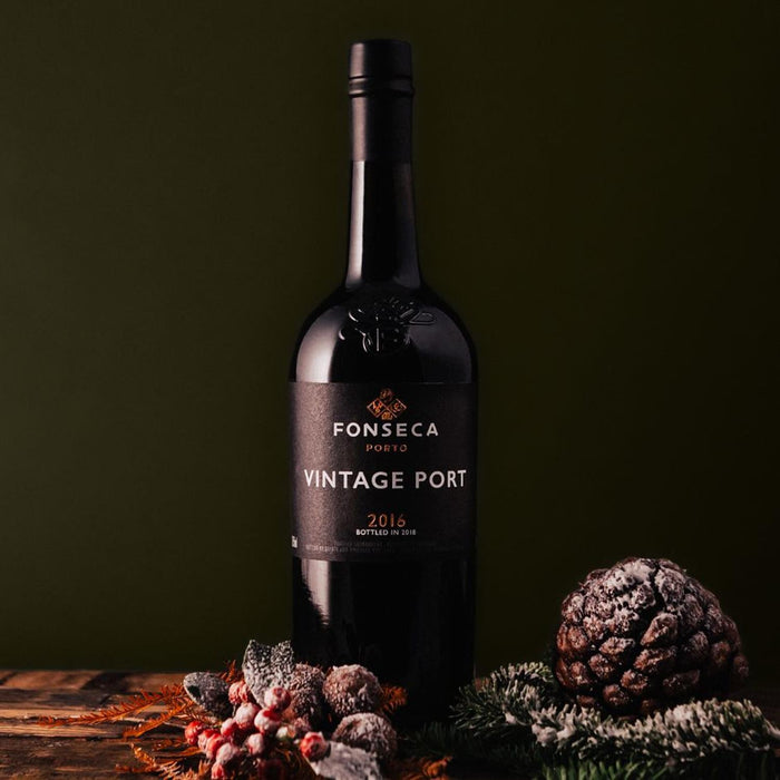 Fonseca Vintage Port 2016 Perfect At Christmas