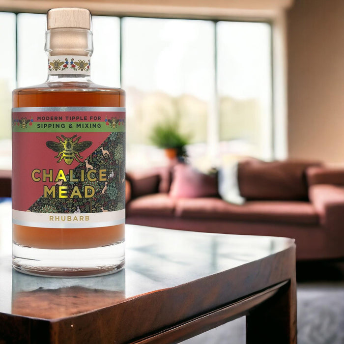 Chalice Rhubarb Mead