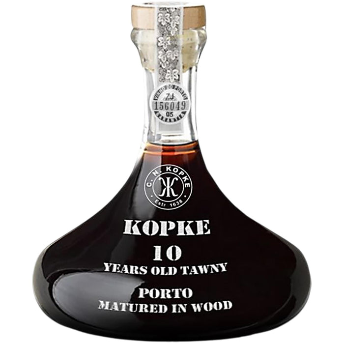 Kopke 10 Year Old Tawny Port Decanter