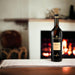 Enjoy Sherry By The Fireplace