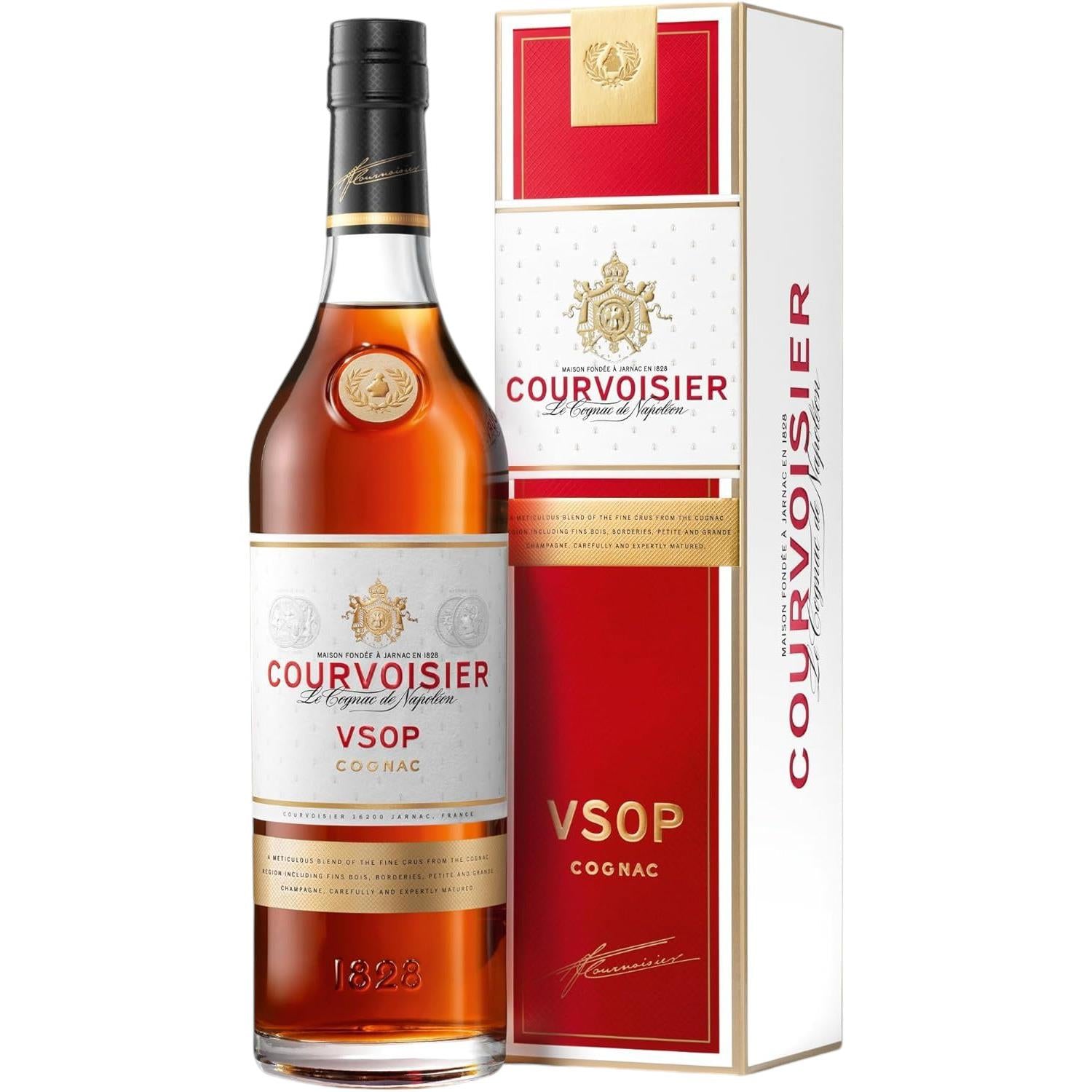 ブランデー COURVOISIER VSOP 1000ml NAPOLEON 700ml Courvoisier VSOP Cognac | UK Next Day Delivery - Cotswold Port Co