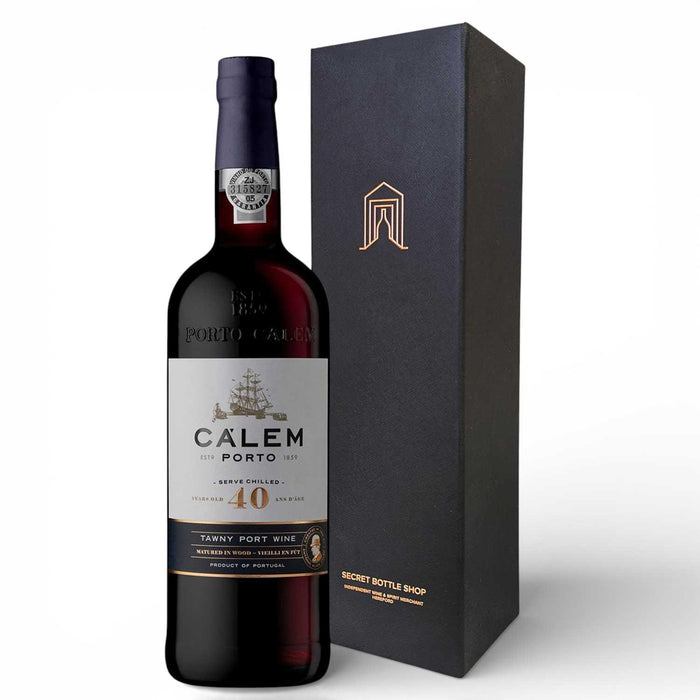Calem 40 Years Of Service Aged Port Gift Boxed