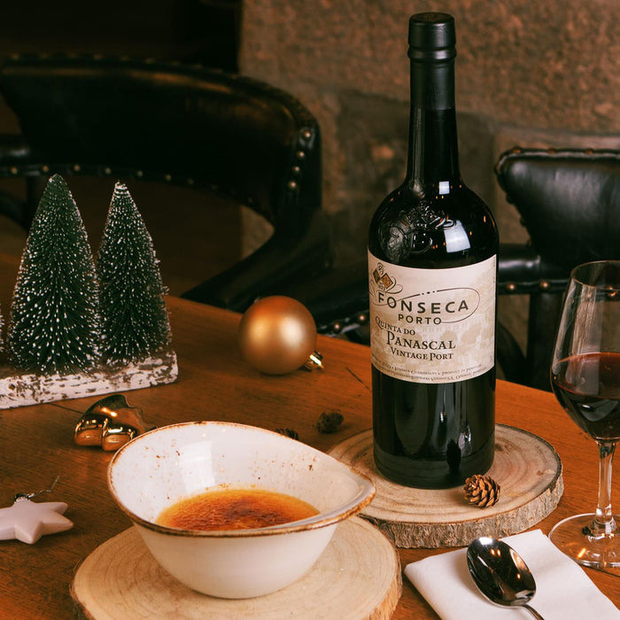 Fonseca Quinta Do Panascal Port At Christmas