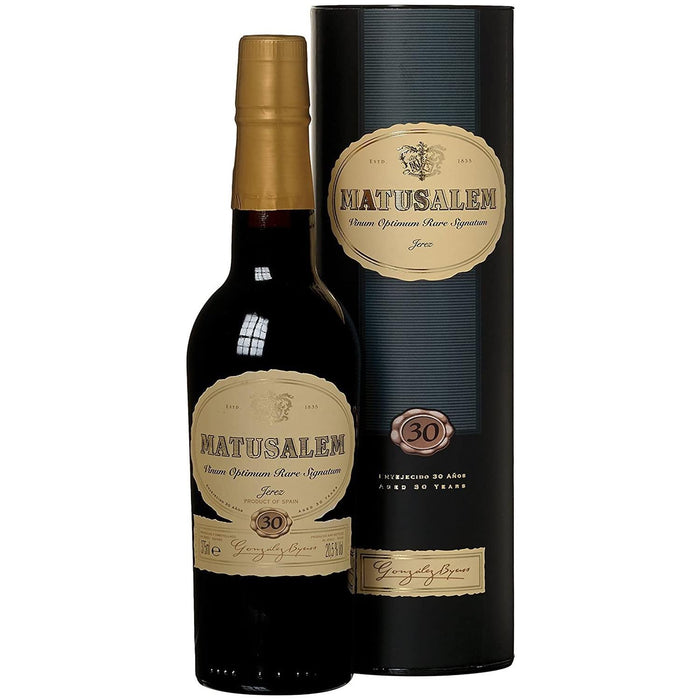 Gonzalez Byass Matusalem VORS 30 Year Old Oloroso Sherry Dulce
