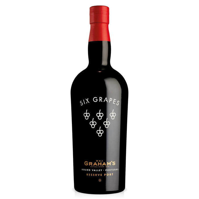 Graham's Six Grapes Ruby Port 75cl