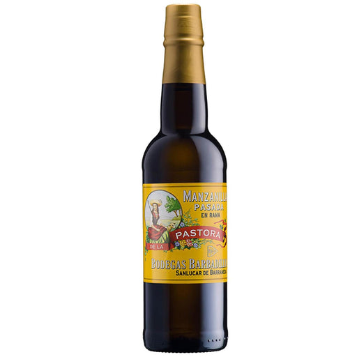 Barbadillo Manzanilla Pasada En Rama De La Pastora Sherry