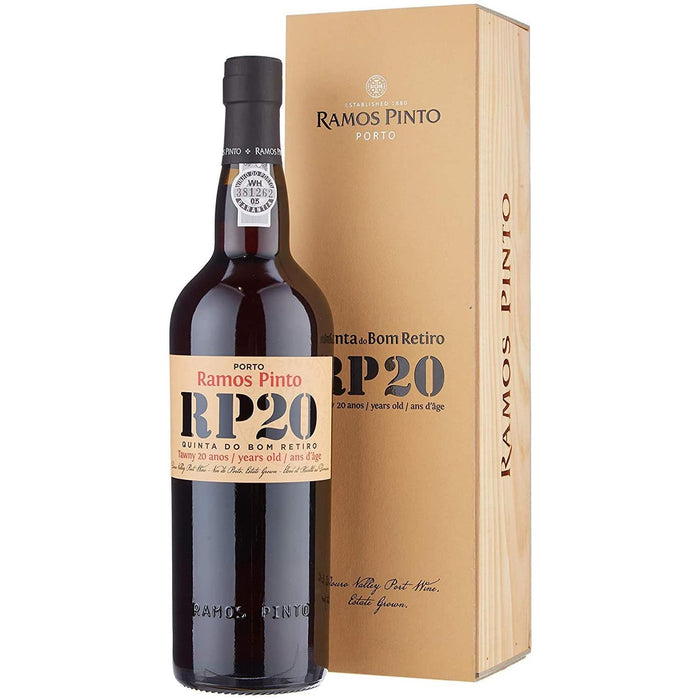 Ramos Pinto Quinta Do Bom Retiro 20 Year Old Tawny Port In Gift Box 75cl