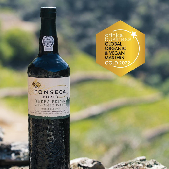 Award Winning Fonseca Terra Prima Organic Reserve Port