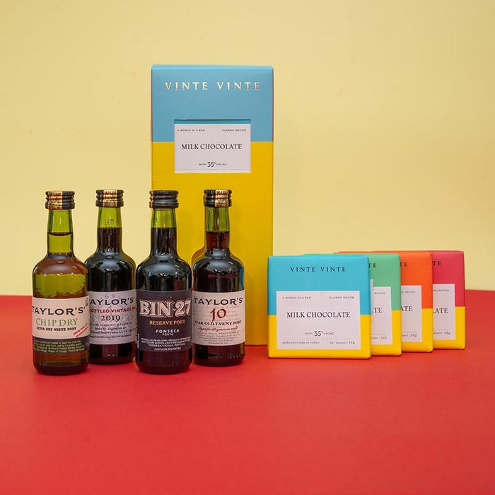 Vinte Vinte Port & Chocolate Tasting Pack