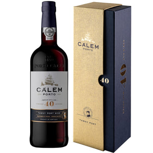 Calem 40 Year Old Tawny Port 75cl