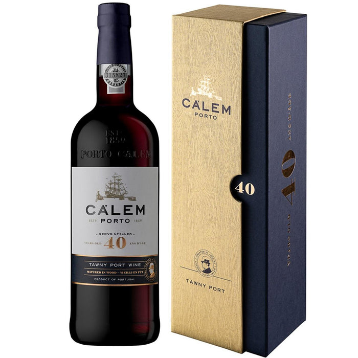 Calem 40 Year Old Tawny Port Gift Boxed