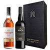 Dows Port & Courvoisier Cognac Discovery Gift Set 70cl