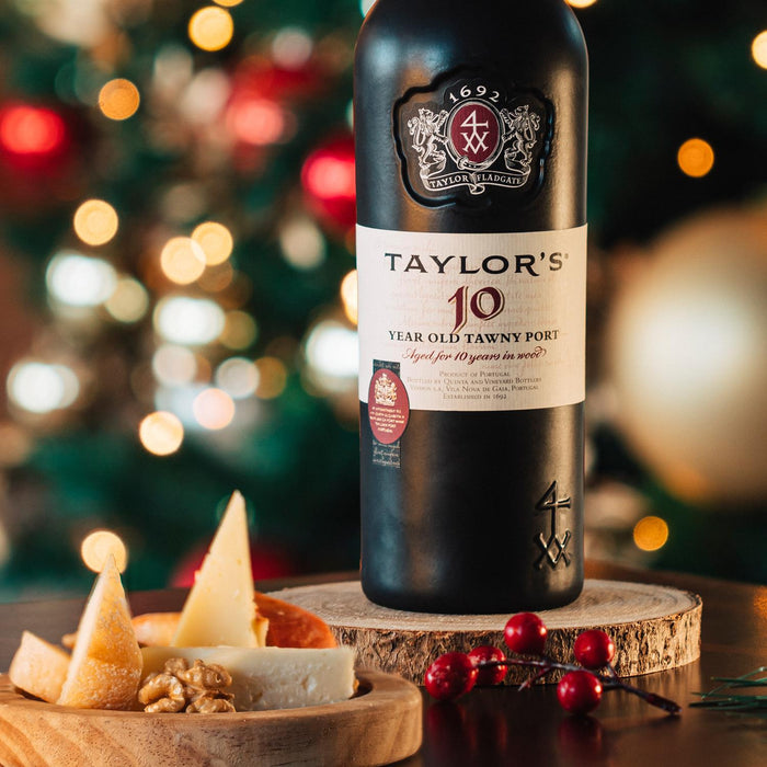 Taylors 10 Year Old Tawny Port In Gift Tube 75cl