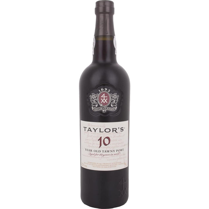 Taylors 10 Year Old Tawny Port In Gift Tube 75cl