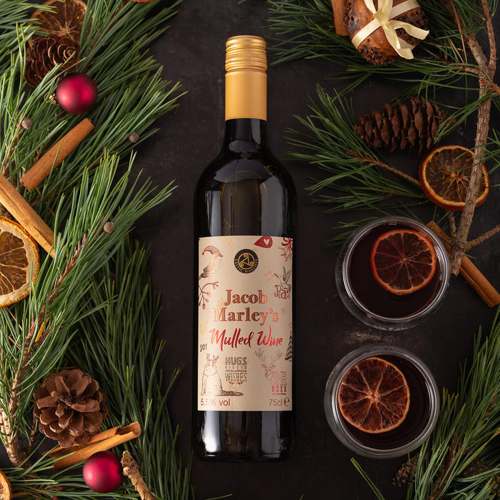 Celtic Marches Jacob Marley Mulled Wine Is Ready To Drink