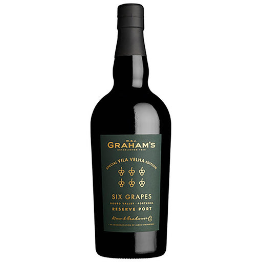 Graham's Six Grapes Vila Velha Limited Edition Port