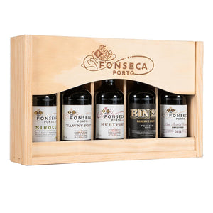 Fonseca Port Miniature Gift Set 5 x 5cl