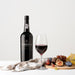 Fonseca Vintage Port In Glass With Food