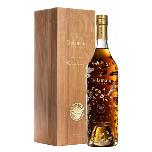 Delamain L’Edition Rare Du Bicentenarie Cognac Gift Boxed