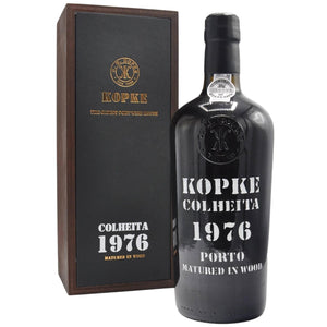 Kopke Colheita Port 1976 In Wooden Gift Box 75cl