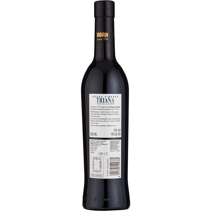 Hidalgo La Gitana Pedro Ximenez Triana