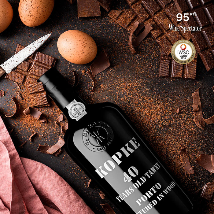 Pairing Chocolate With Kopke 40 Year Old Tawny Port